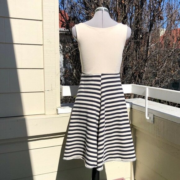 Heel Athens Lab Fish You Well Dress Striped - Picture 4 of 6